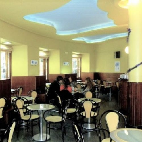 Cafetería Molinero en (Valladolid) 1999