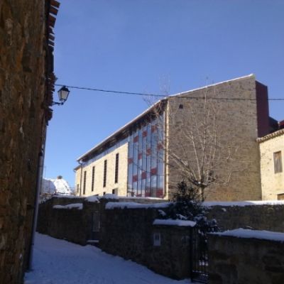 Casa del Parque del Acebal de Garagüeta (Arévalo de la Sierra, Soria) 03