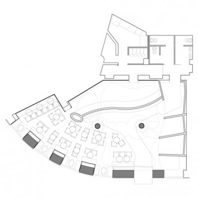Cafetería Molinero en (Valladolid) 1999